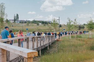 Inauguration parc Ban du Gasperich 2023