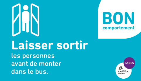 Bon comportement bus pour accroche