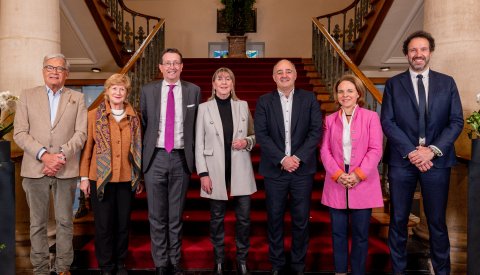 Photo du Collège des bourgmestre et échevins 2023