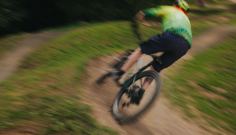 Vélo au Bike Park Boy Konen
